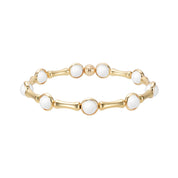 BAM gemstone beaded bracelet