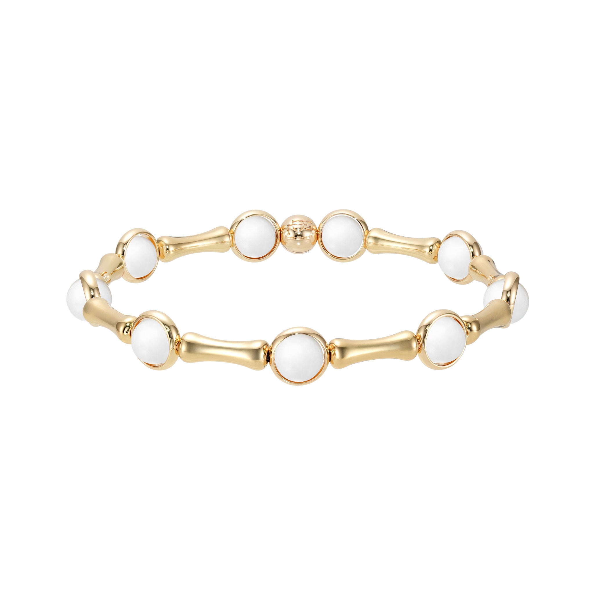BAM gemstone beaded bracelet