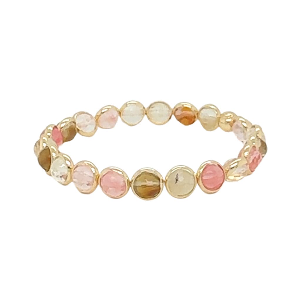 BRETT LAUREN BRACELETS Cherry Amber Quartz Mini Gemstone Bead Bracelet (website only)