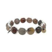 BRETT LAUREN Bracelets Chinese Tourmaline Gemstone Bead Bracelet 10 mm