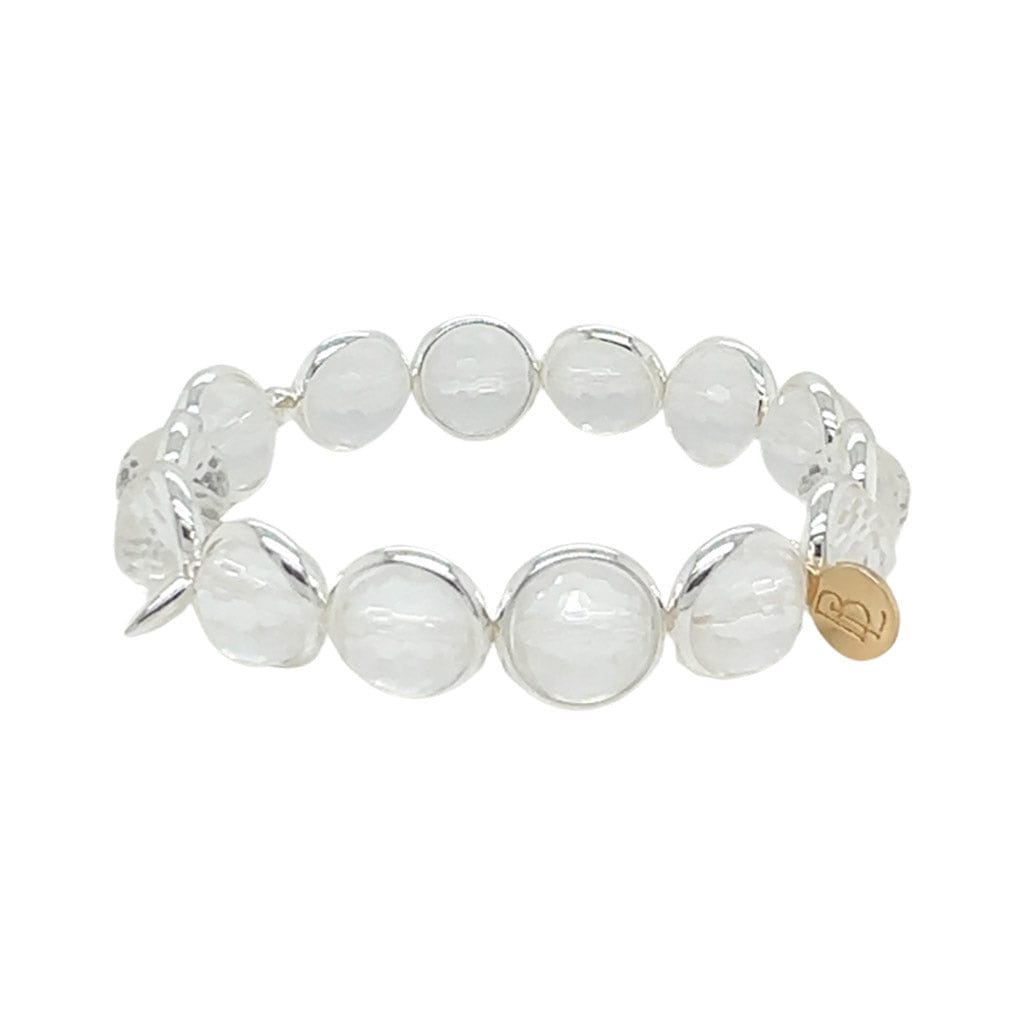 BRETT LAUREN Bracelets Crystal Gemstone Bead Bracelet