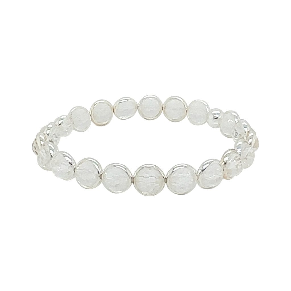 BRETT LAUREN BRACELETS Crystal Mini Gemstone Bead Bracelet (website only)