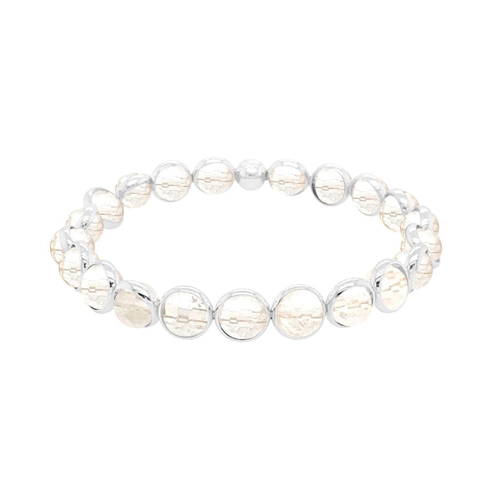 BRETT LAUREN Bracelets Crystal Mini Gemstone Bead Bracelet (website only) 6 mm