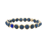Lapis Mini Gemstone Bead Bracelet (website only) 6 mm
