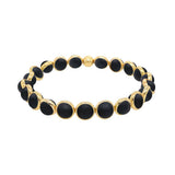 Matte Onyx Mini Gemstone Bead Bracelet (website only) 6 mm