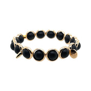 BRETT LAUREN Bracelets Matte Onyx Gemstone Bead Bracelet 8 mm
