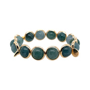 BRETT LAUREN Bracelets Other Green Jade Gemstone Bead Bracelet 10 mm