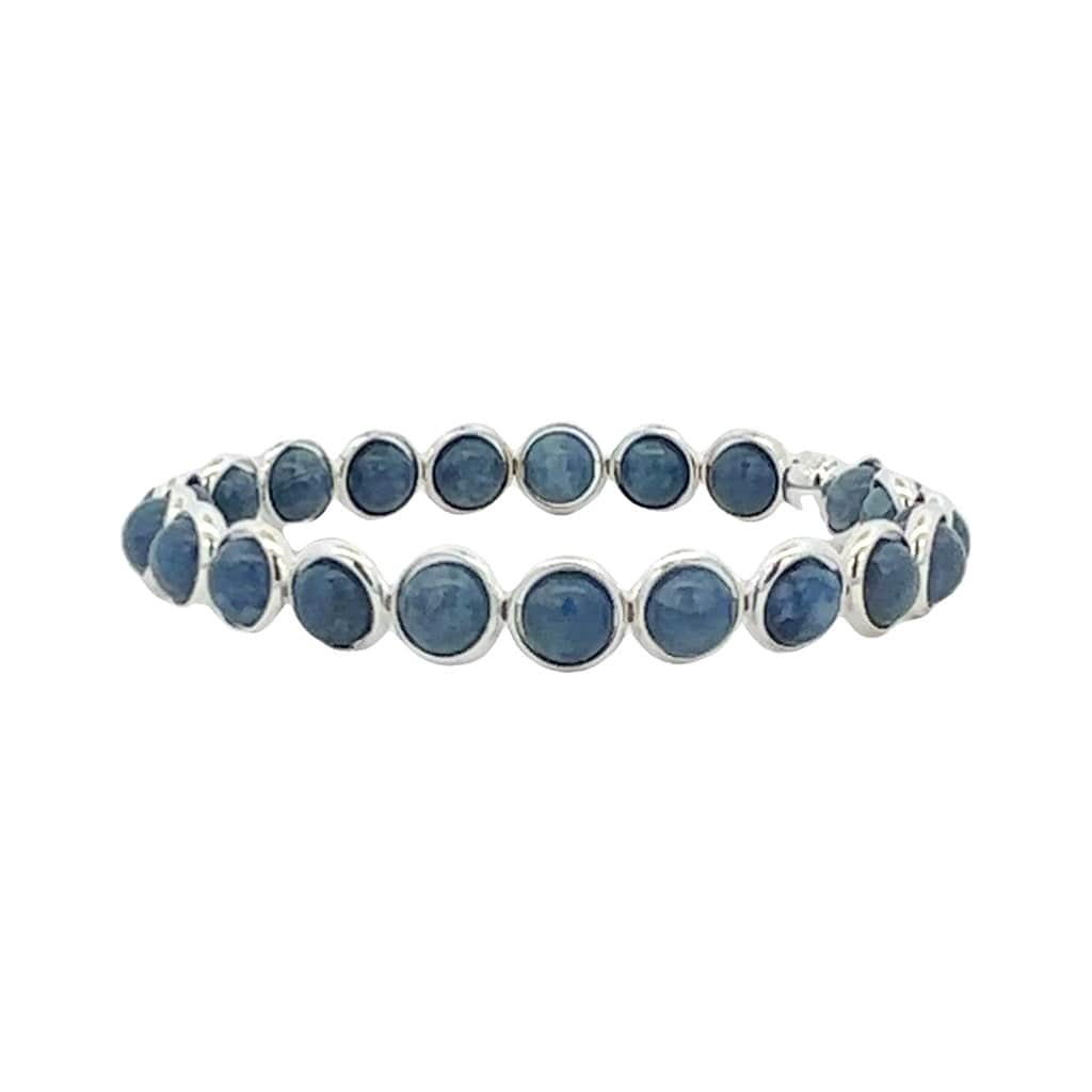 M Lapis Mini Gemstone Bead Bracelet (website only)