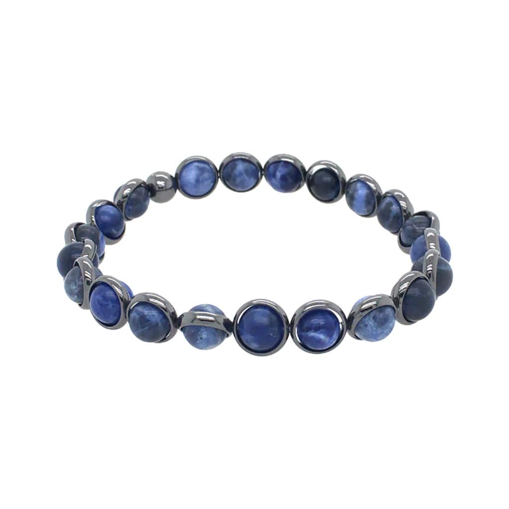 BRETT LAUREN Bracelets Sodalite Mini Gemstone Bead Bracelet (website only)