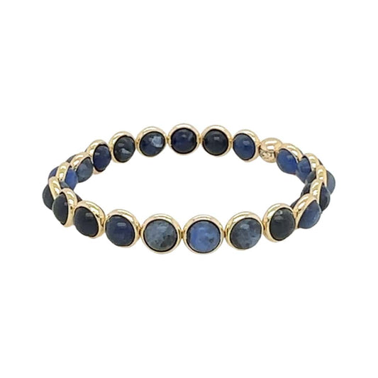 BRETT LAUREN BRACELETS Sodalite Mini Gemstone Bead Bracelet (website only)