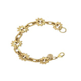 Spur Chain Link Bracelet