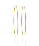 Arch Gold-filled Earrings