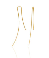 Kickstand Gold-filled Earrings