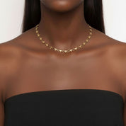 BRETT LAUREN Necklaces Baby Spike Chain Link Necklace