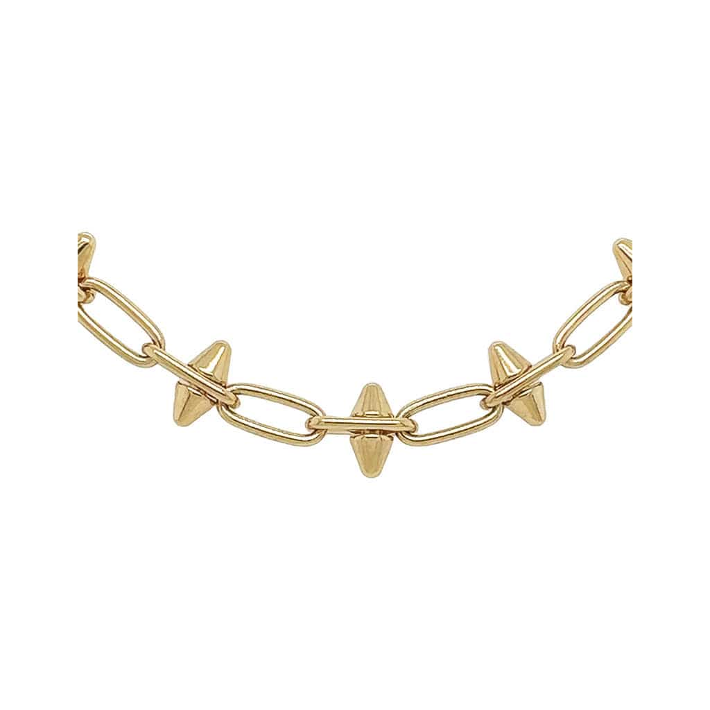 らんたく　TOM WOOD　Spike Chain Gold Spike Chain Gold - Tom Wood Project Official Online Store