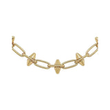 Spike Chain Link Necklace