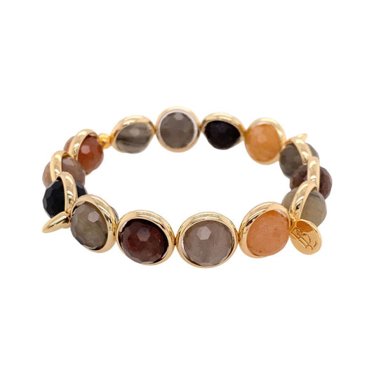 BRETT LAUREN Bracelets Chinese Tourmaline Gemstone Bead Bracelet