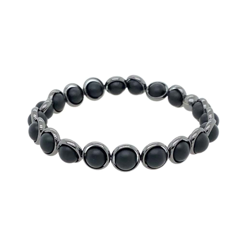 BRETT LAUREN Bracelets Matte Onyx Mini Gemstone Bead Bracelet