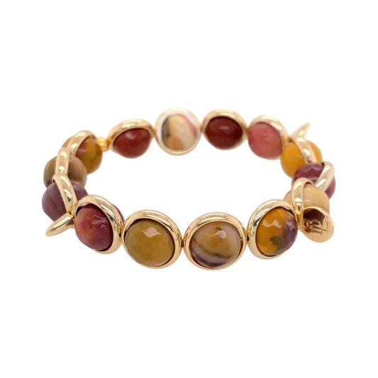 BRETT LAUREN Bracelets Mookaite Gemstone Bead Bracelet