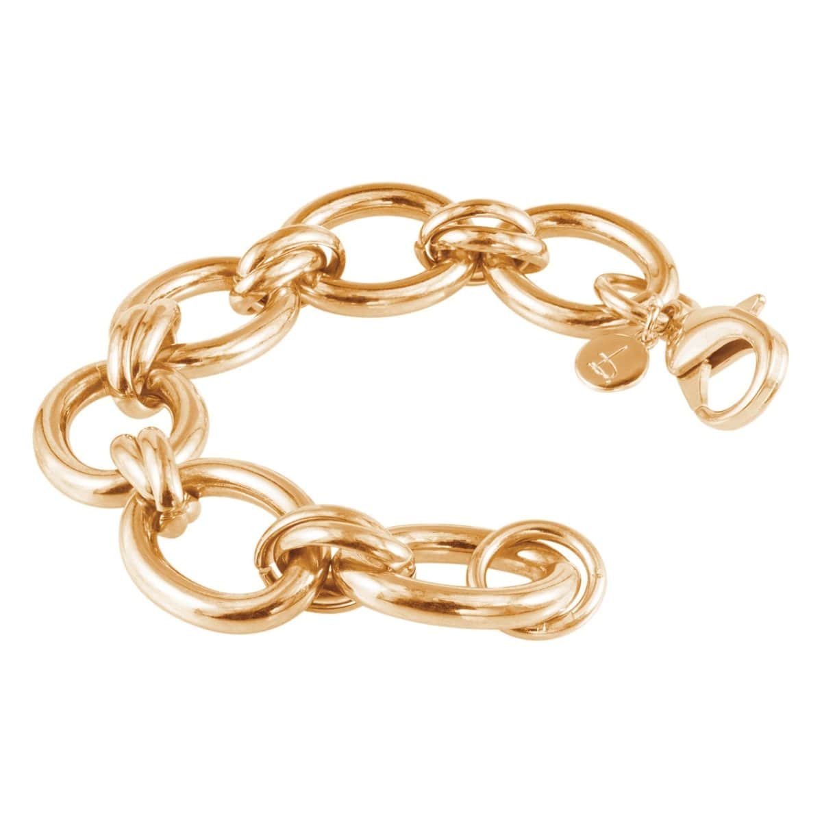 BRETT LAUREN Bracelets Petite Oval Chain Link Bracelet
