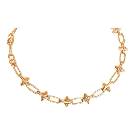 BRETT LAUREN Necklaces Gold Spike Necklace - 16"