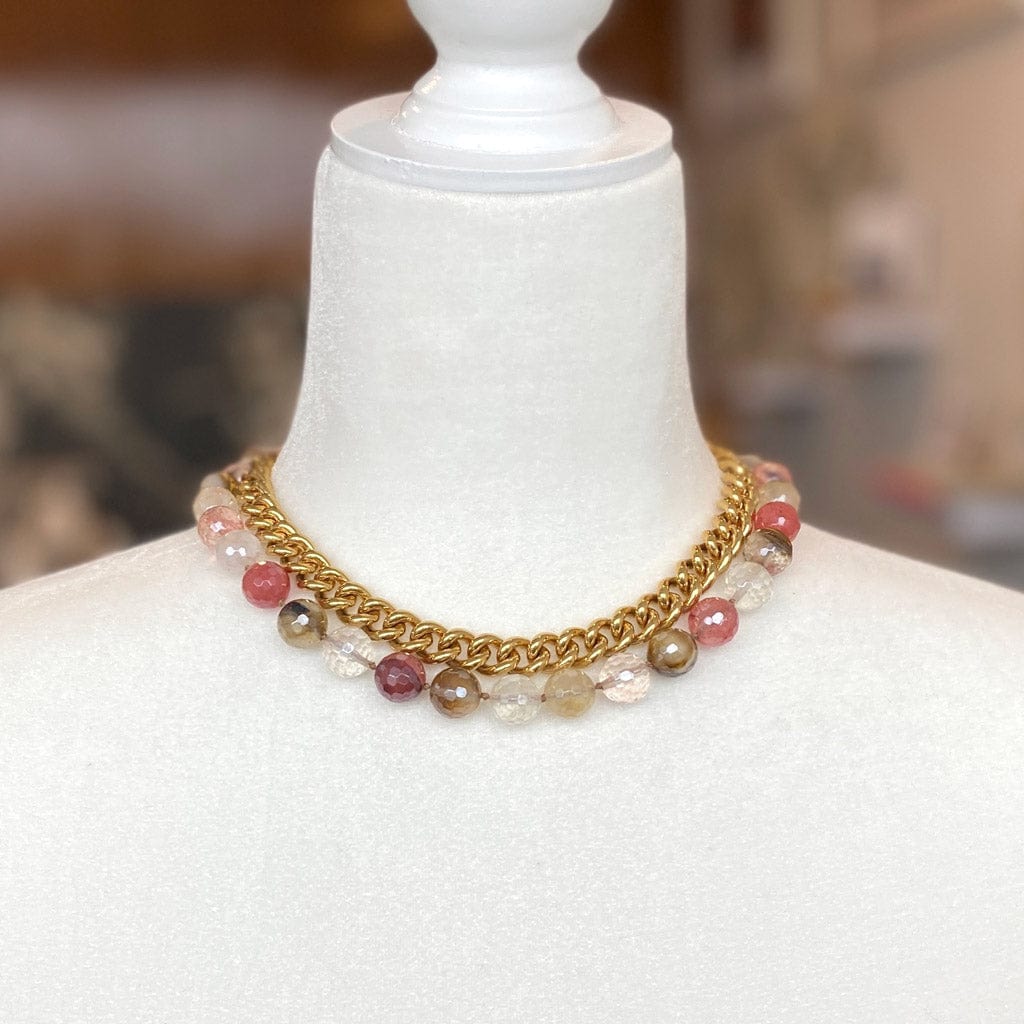 BRETT LAUREN Necklaces Heavy Curb Chain